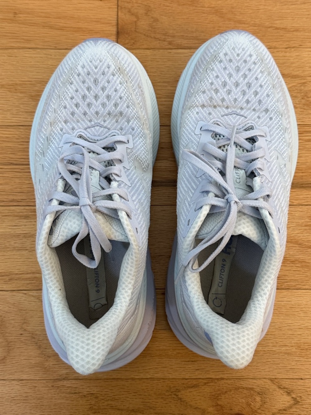 Hoka Clifton 9 Running Shoes Women’s Sz 8 Cushioned Lightweight Athletic - Picture 2 of 9